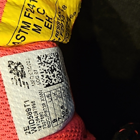 New Balance Steel toe,size 9 - Picture 4 of 5